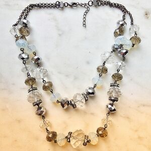 Vintage Trifari two-strand necklace